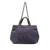 Chanel Large Nubuck Trianon Satchel Secondhand