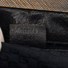 Gucci Calfskin Wood Frame Handbag Secondhand