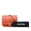 Chanel Mini CC Quilted Caviar Messenger Single Flap Secondhand