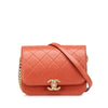 Chanel Mini CC Quilted Caviar Messenger Single Flap Secondhand