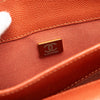Chanel Mini CC Quilted Caviar Messenger Single Flap Secondhand