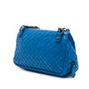 Secondhand Bottega Veneta Mini Nappa Intrecciato Expandable Chain Flap Crossbody