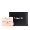 Chanel Mini Square Classic Lambskin Single Flap Secondhand