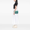 Valentino Medium Leather Rockstud Glam Lock Crossbody Secondhand