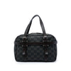 LOEWE Anagram Coated Canvas Handbag Secondhand