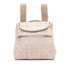 Chanel New Travel Line Nylon Backpack Secondhand