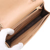 Gucci Dollar Calfskin Interlocking G Wallet on Chain Secondhand