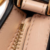Fendi Leather O Lock Swing Satchel Secondhand