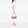 Fendi Leather O Lock Swing Satchel Secondhand