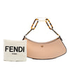 Fendi Leather O Lock Swing Satchel Secondhand