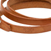 Hermès Swift Hapi 3 MM Triple Tour Bracelet Secondhand