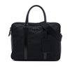 Prada Saffiano Trimmed Tessuto Business Bag Secondhand
