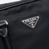 Prada Saffiano Trimmed Tessuto Business Bag Secondhand