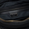 Prada Saffiano Trimmed Tessuto Business Bag Secondhand