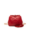 Secondhand Chanel CC Quilted Lambskin Frame Belt Bag