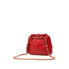 Secondhand Chanel CC Quilted Lambskin Frame Belt Bag