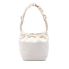 Valentino Nappa Vlogo Pouf Bucket Bag Secondhand