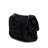 Chanel Mini Rectangular Quilted Denim Mood Flap Secondhand