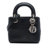 Dior Mini Calfskin Cannage Studded Lady Dior Secondhand