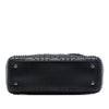 Dior Mini Calfskin Cannage Studded Lady Dior Secondhand