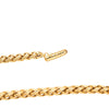 Chanel CC Gold Plated Chain Charm Belt Secondhand