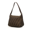 Fendi Zucca Canvas Double Flap Mamma Secondhand