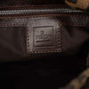 Fendi Zucca Canvas Double Flap Mamma Secondhand