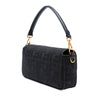 Fendi Zucca Embroidered Canvas Baguette Satchel Secondhand