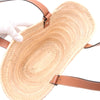 LOEWE Medium Raffia Basket Tote Secondhand