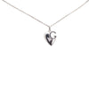 Gucci Sterling Silver Charlotte Cutout G Pendant Necklace Secondhand