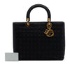 Dior Large Nylon Microcannage Lady Dior Secondhand