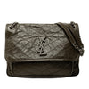 Saint Laurent Medium Crinkled Calfskin Niki Secondhand