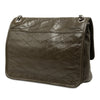 Saint Laurent Medium Crinkled Calfskin Niki Secondhand