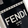 Fendi Mini Patent and Canvas Sunshine Shopper Tote Secondhand