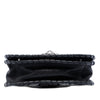 Miu Miu Goatskin Madras Floral Embossed Crossbody Secondhand
