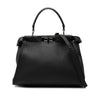 Fendi Medium Leather Peekaboo Selleria Satchel Secondhand