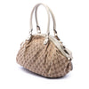 Gucci GG Canvas Sukey Satchel Secondhand