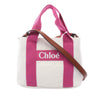 Chloé Small Canvas Kids Logo Satchel Secondhand