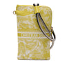 Dior Technical Fabric Embroidered Toile De Jouy DiorTravel Multifunction Pouch Secondhand