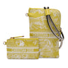 Dior Technical Fabric Embroidered Toile De Jouy DiorTravel Multifunction Pouch Secondhand