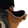 Celine Nano Tricolor Leather Luggage Tote Secondhand