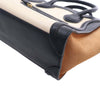 Celine Nano Tricolor Leather Luggage Tote Secondhand