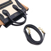 Celine Nano Tricolor Leather Luggage Tote Secondhand