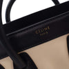 Celine Nano Tricolor Leather Luggage Tote Secondhand