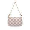 Louis Vuitton Damier Azur Mini Pochette Accessoires Secondhand
