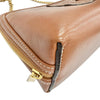 Celine Smooth Calfskin Cuir Triomphe Clutch on Chain Secondhand
