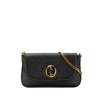 Gucci Medium Leather 1973 Chain Shoulder Bag Secondhand
