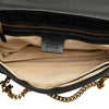 Gucci Medium Leather 1973 Chain Shoulder Bag Secondhand