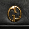 Gucci Medium Leather 1973 Chain Shoulder Bag Secondhand