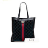 Gucci Large GG Velvet Web Ophidia Tote Secondhand